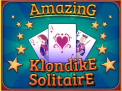 Amazing Klondike Solitaire — безплатна онлайн игра