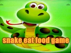 Snake eat food game — free online game