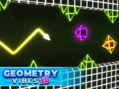 Igra Geometry Vibes 3D spletu