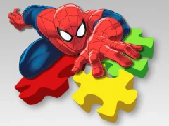 Гульня Spiderman Puzzle  онлайн