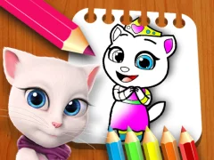 My Angela Talking  เกมออนไลน์
