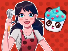 Miraculous Cupcake maker — jogo online grátis