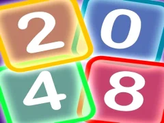 Igra Neon 2048 online