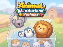 Trò chơi Animal Wonderland Pet Puzzle trực tuyến
