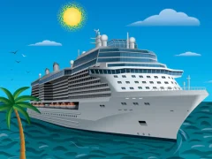 Cruise Ships Memory — jogo online grátis