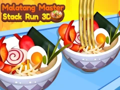 Malatang Master Stack Run 3D — free online game