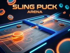 Spel Sling Puck Arena på nätet