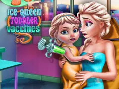 Mchezo Ice Queen Toddler Vaccines online