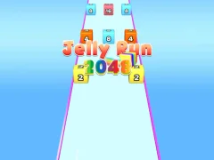 Jelly Run 2048 — free online game