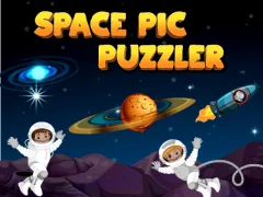 Space pic puzzler — free online game
