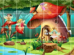 Fairyland pic puzzles — free online game