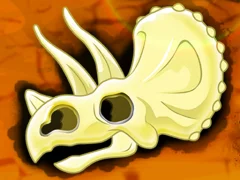 Dinosaur Bone Digging — bezplatná online hra