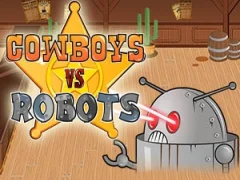 Гаме Cowboys vs Robots  онлајн
