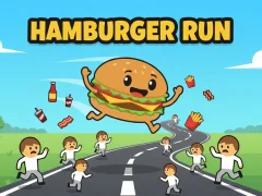 Hamburger Run — безплатна онлайн игра