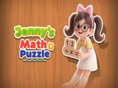 Игра Jenny's Math Puzzle онлайн