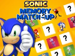 Гаме Sonic Memory Match Up онлајн
