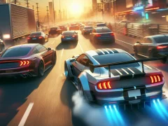 Crazy City Race – ingyenes online játék