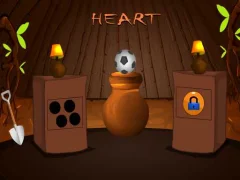 Гульня Tricky Village Escape онлайн