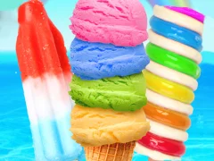 Rainbow Ice Cream And Popsicles — jogo online grátis