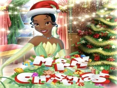 Tiana Princess Xmas DressUp — ücretsiz çevrimiçi oyun