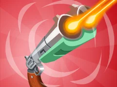 Gun and Bottle — bezplatná online hra