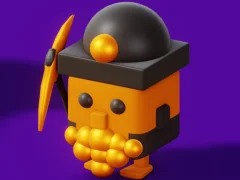 Jeu Crossy Miners en ligne