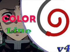 coloring lines v4 — free online game