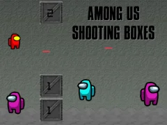 Among Us Shooting Boxes — jogo online grátis