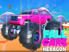 Leikur Fall Cars: Hexagon á netinu