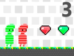 Red and Green 3  — joc online gratuit
