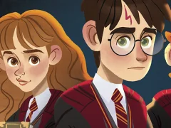 Harry Potter Jigsaw Puzzle Collection — bezplatná online hra