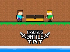 Friends Battle TNT — free online game