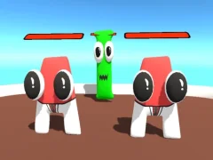 Strongest Towers Huggy – ingyenes online játék