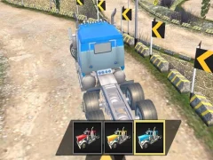 Lojë Road Train Truck Driving në internet