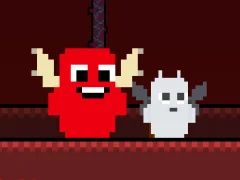 Happy Devil and UnHappy Angel — free online game