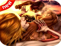 Cluiche Attack on Titan Assault Fighting ar líne