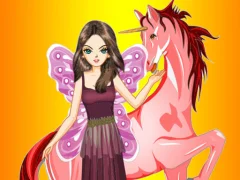 Spel Fairy and Unicorn online