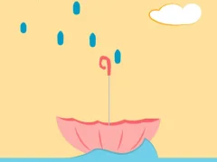 Avoid Waterdrops — free online game
