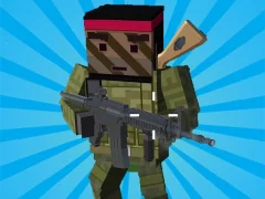 Blocky Combat Strike Survival — free online game