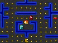 Pacman html5 — bezplatná online hra