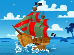 Pirate Ships Hidden  — free online game