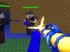 Spel Modern blocky paintball Survival på nätet
