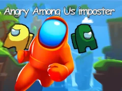 Angry Among Us imposter — free online game