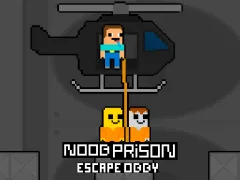 Mchezo Noob Prison Escape Obby online