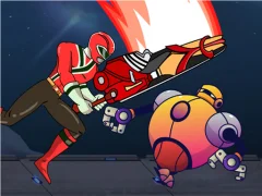 Trò chơi Power Rangers vs Robots trực tuyến