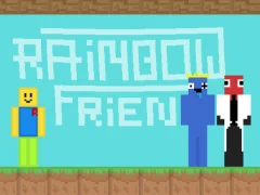 Noob vs Rainbow Friends — free online game