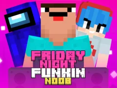 Spil Friday Night Funkin Vs Noobs online