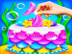 Spill Mermaid Glitter Cake Maker  online