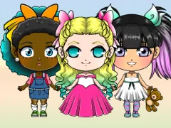 Mega Kawaii Chibi Avatar Maker — free online game