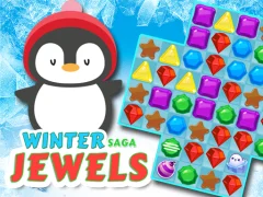 Winter Jewels Saga — darmowa gra online